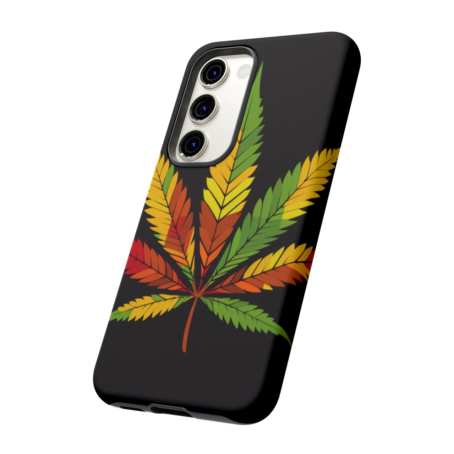 Samsung Galaxy Series (Reggae Leaf) - Phone Case