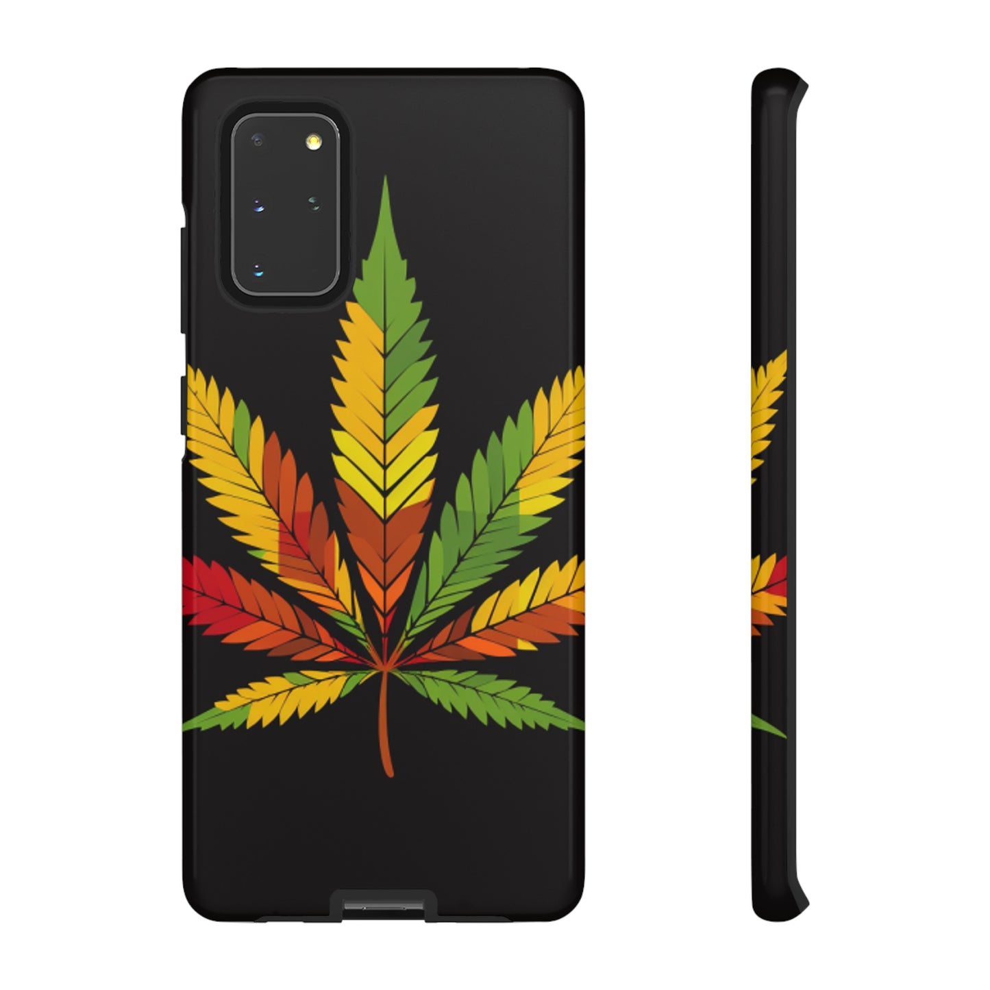 Samsung Galaxy Series (Reggae Leaf) - Phone Case