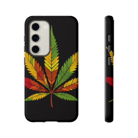 Samsung Galaxy Series (Reggae Leaf) - Phone Case