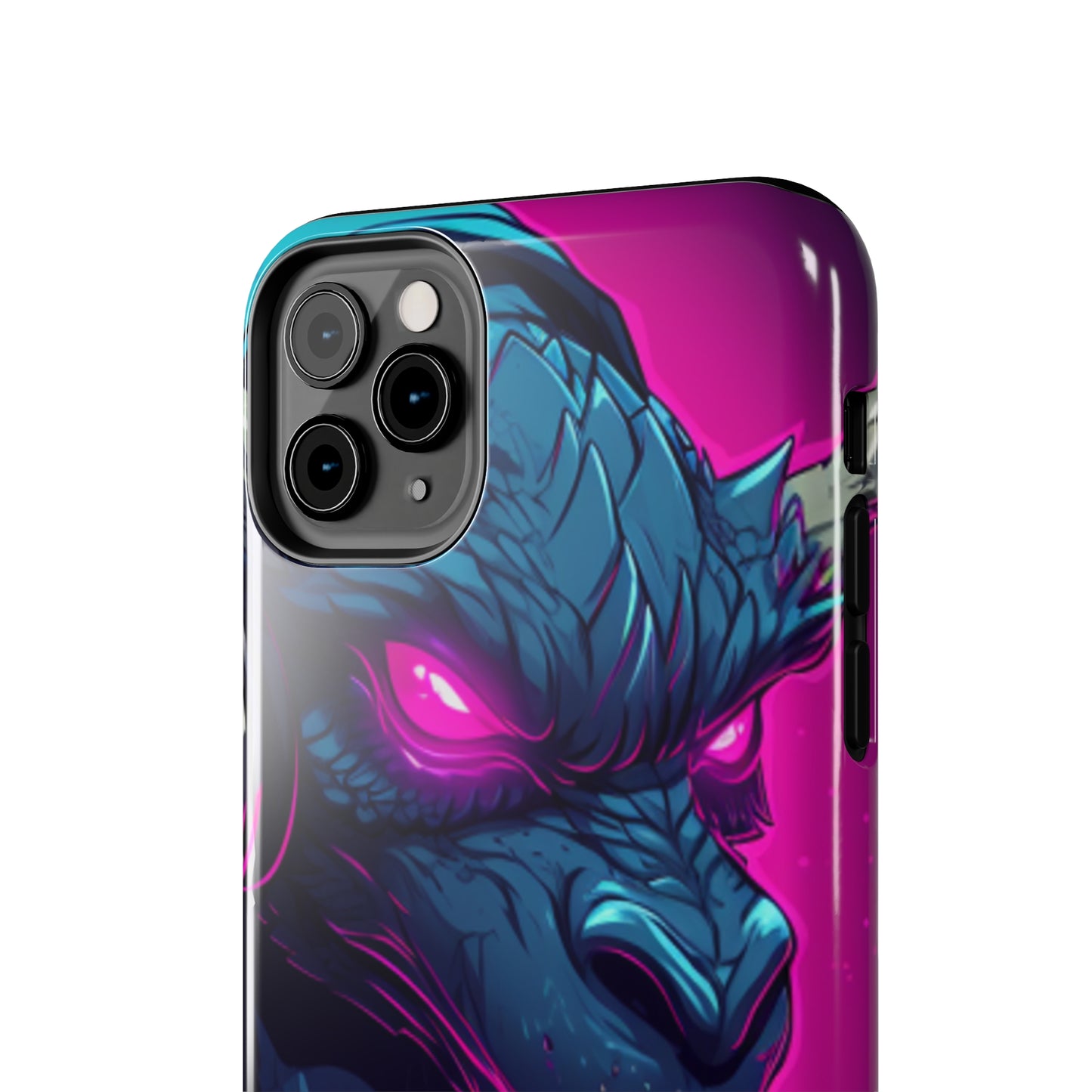 iPhone Series (Synthwave Dragon) - Phone Case