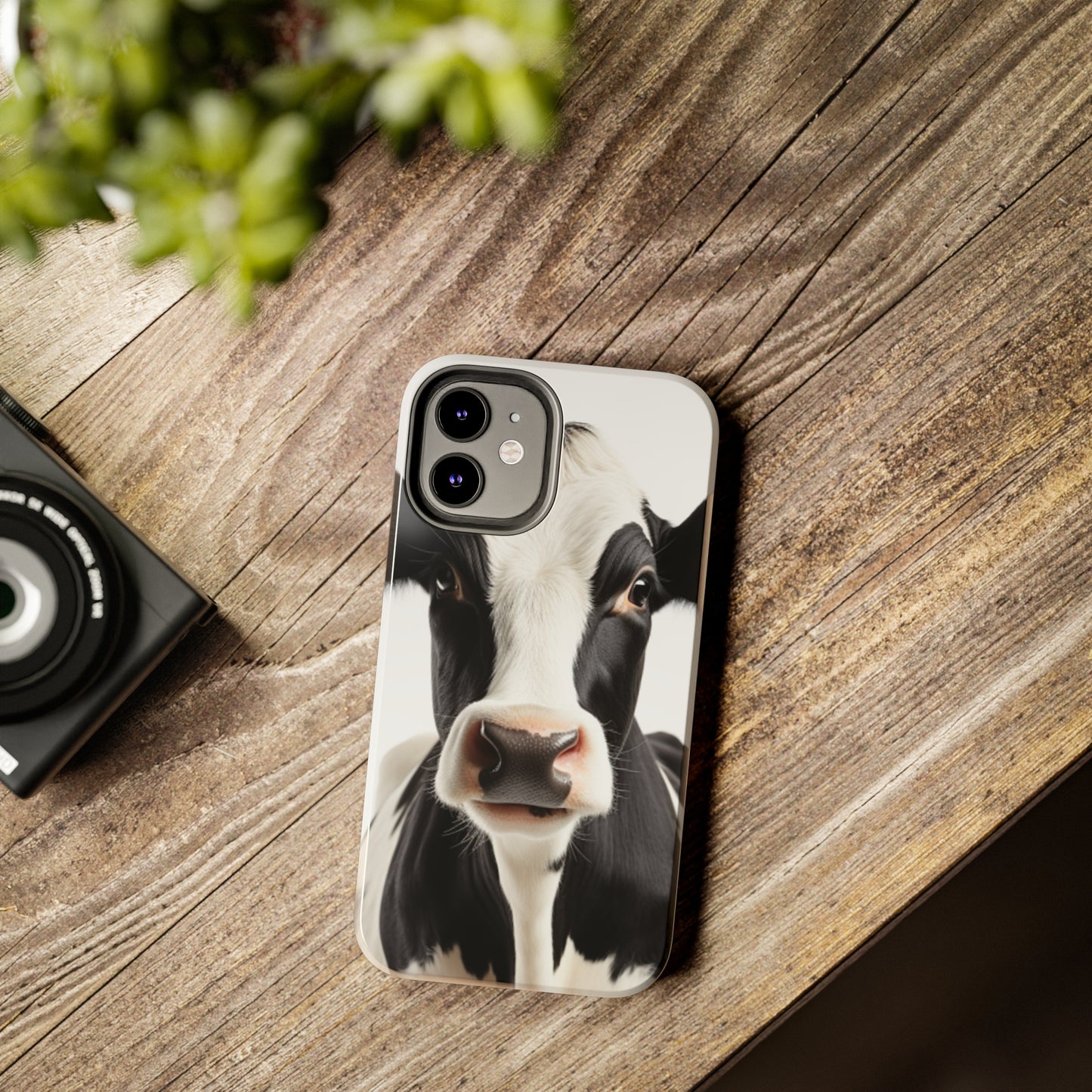 iPhone Series (The Moo Cow) - Phone Case