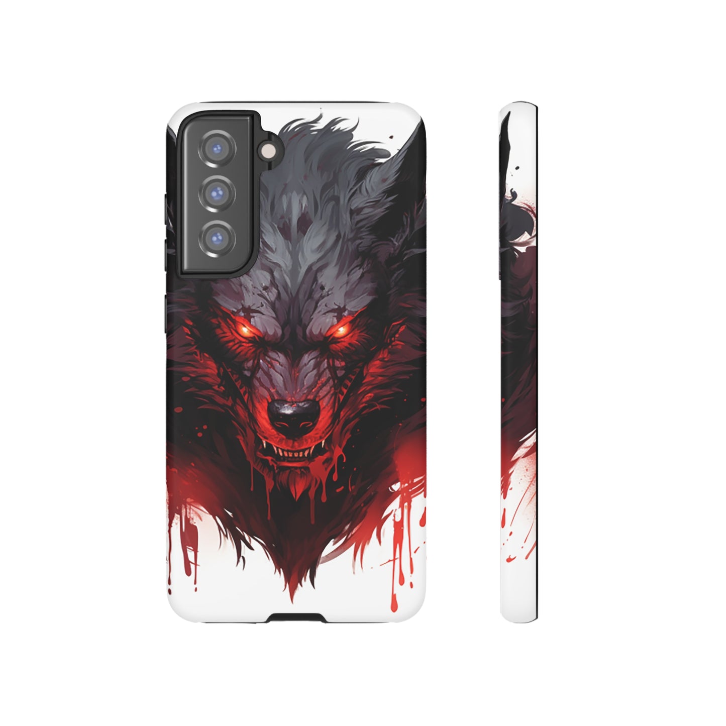 Samsung Galaxy Series (Dark Alpha) - Phone Case