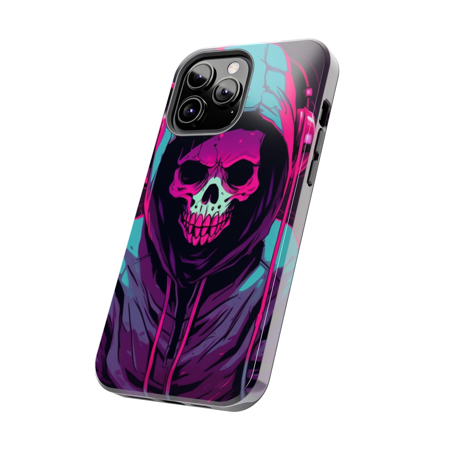 iPhone Series (Neon Bones) - Phone Case