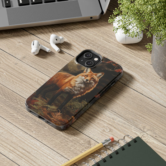 iPhone Series (The Sly Fox) - Phone Case