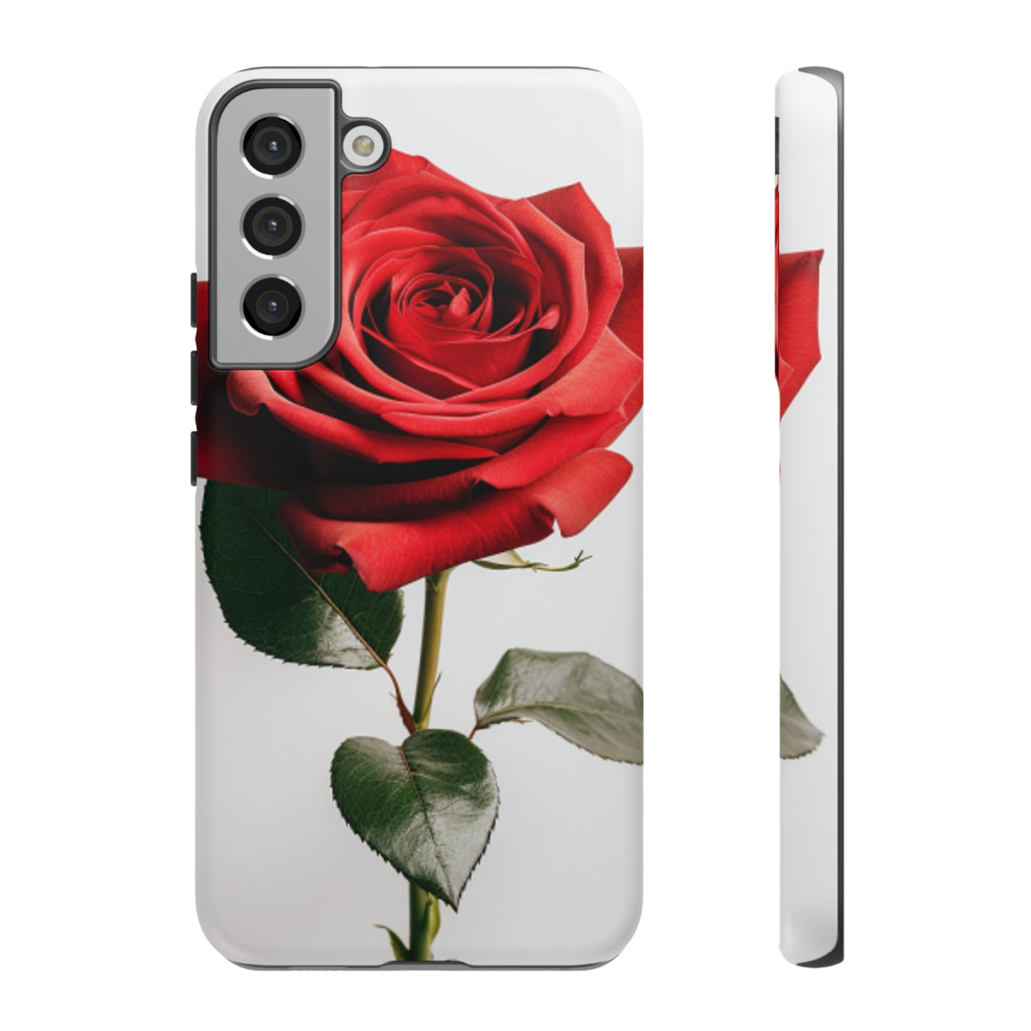 Samsung Galaxy Series (Simple Rose) - Phone Case