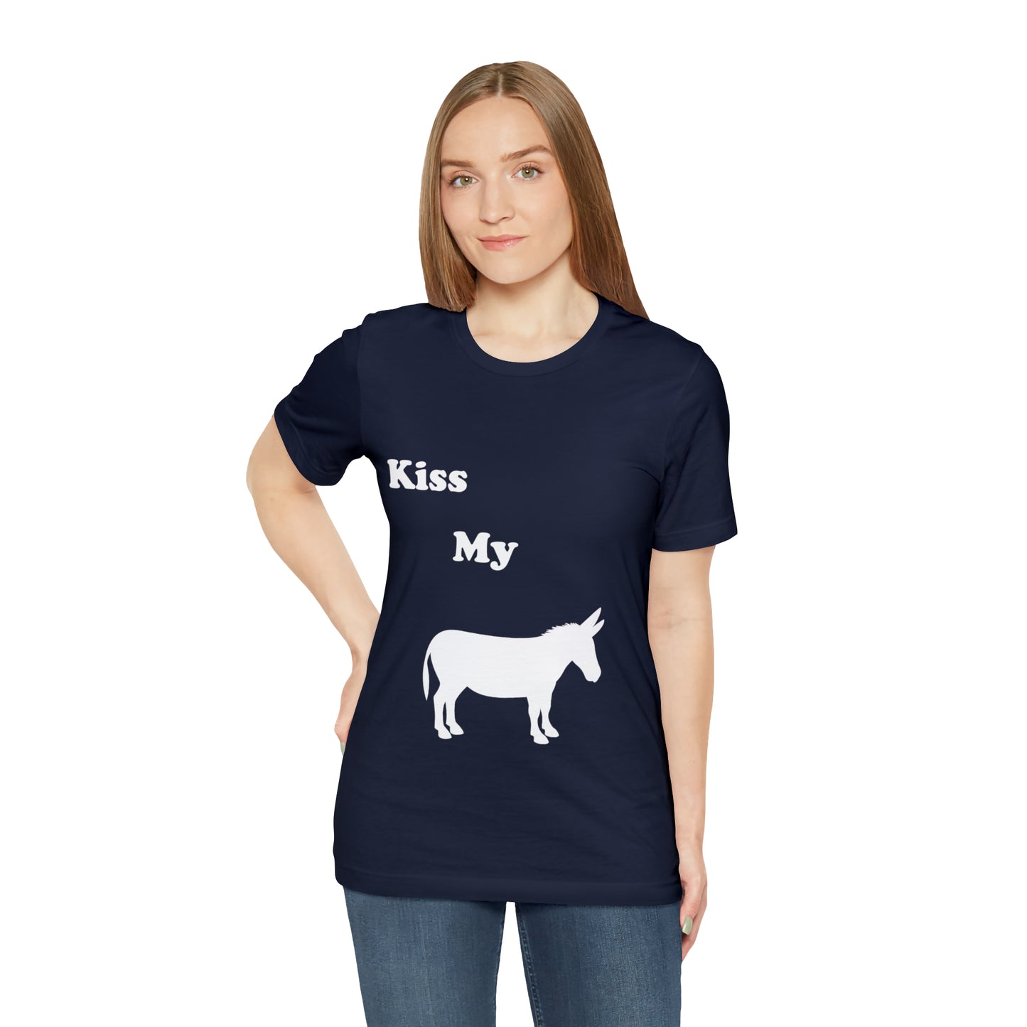 (Kiss My Donkey) - T-Shirt