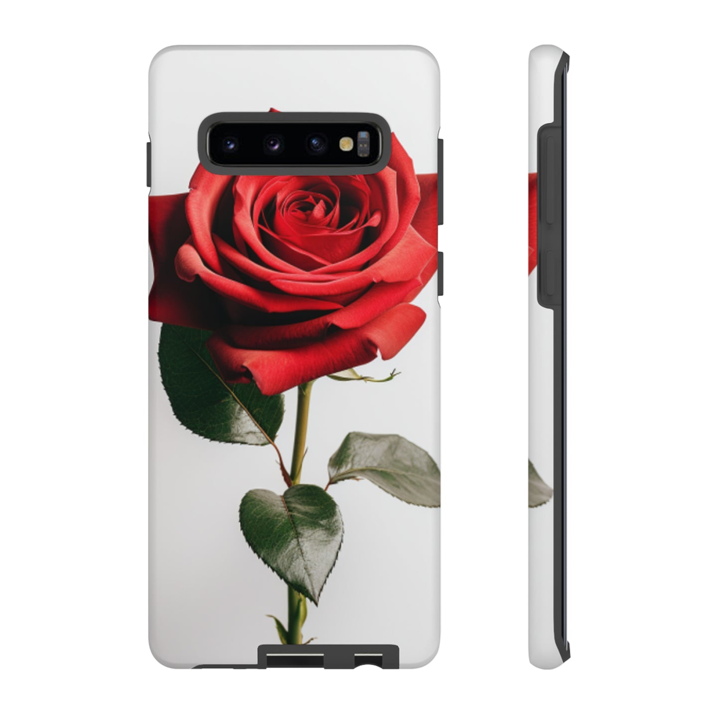 Samsung Galaxy Series (Simple Rose) - Phone Case