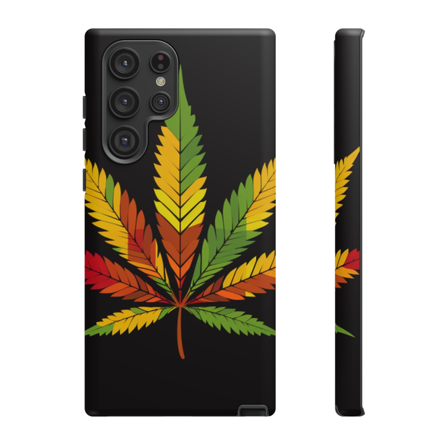 Samsung Galaxy Series (Reggae Leaf) - Phone Case