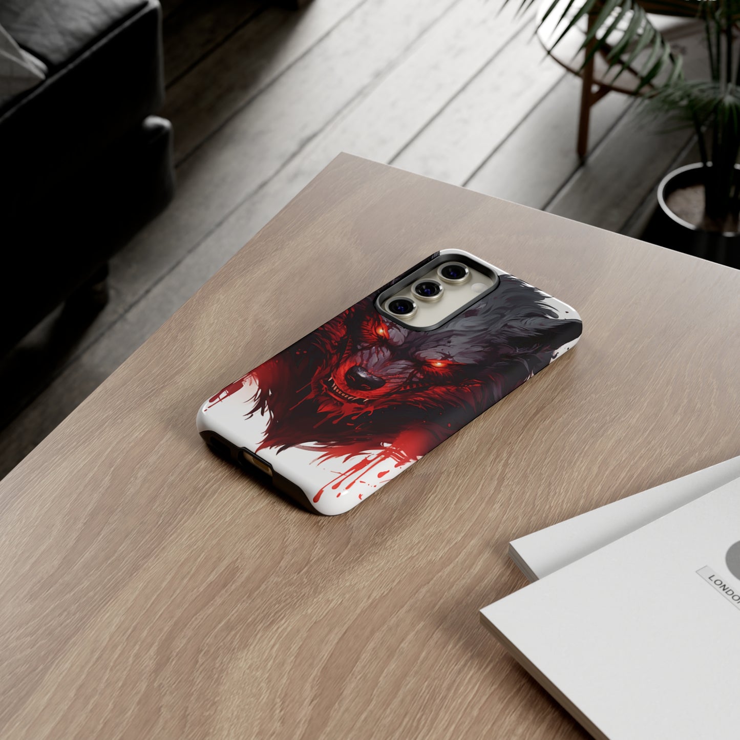 Samsung Galaxy Series (Dark Alpha) - Phone Case