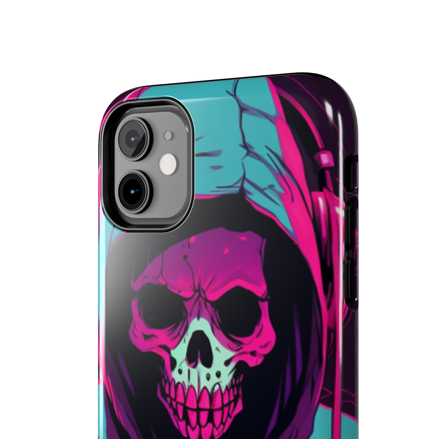 iPhone Series (Neon Bones) - Phone Case