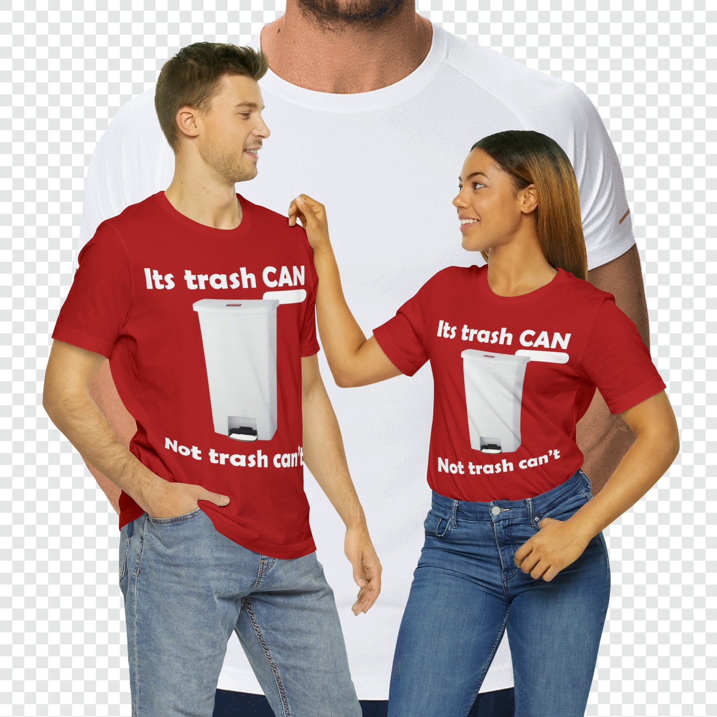 (Trash Can) - T-Shirt