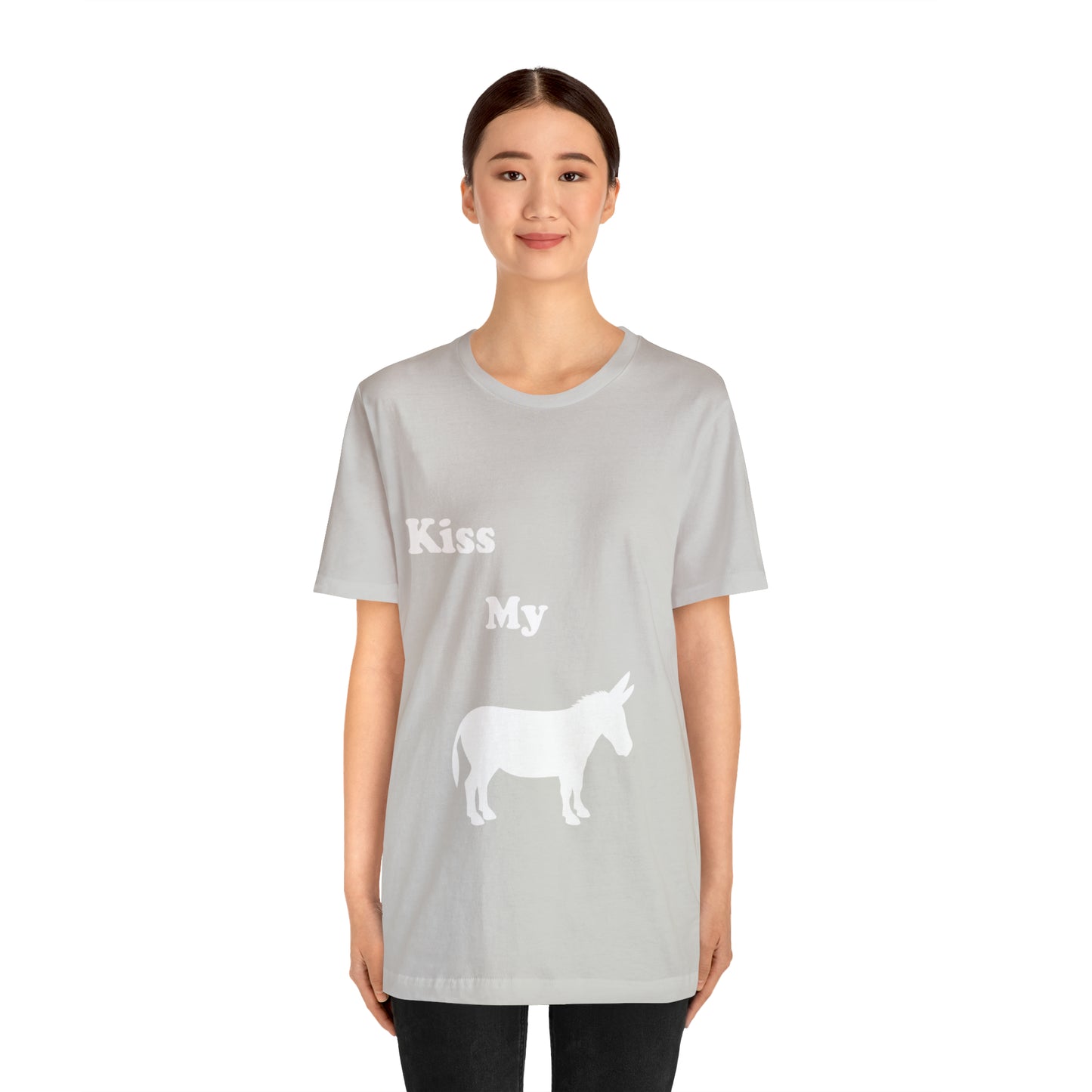 (Kiss My Donkey) - T-Shirt