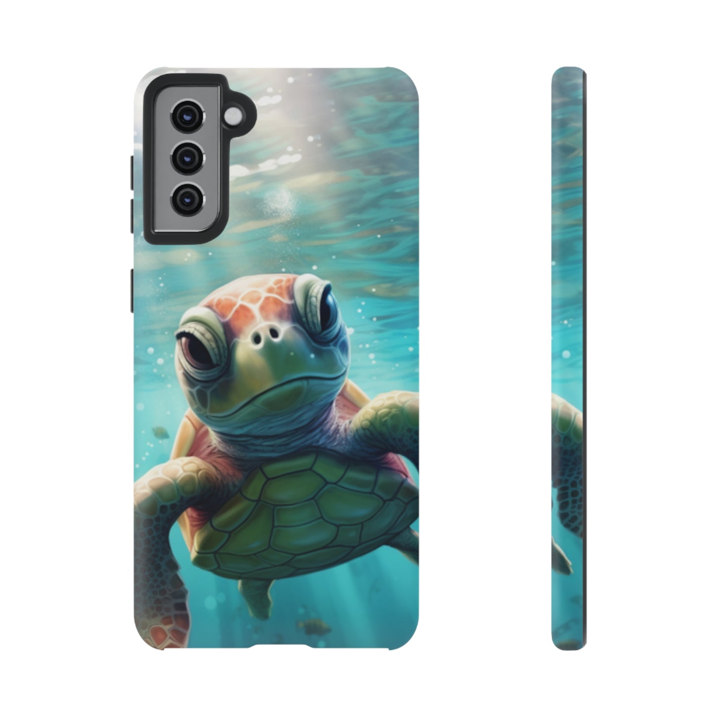 Samsung Galaxy Series (Turtle In Motion) - Phone Case