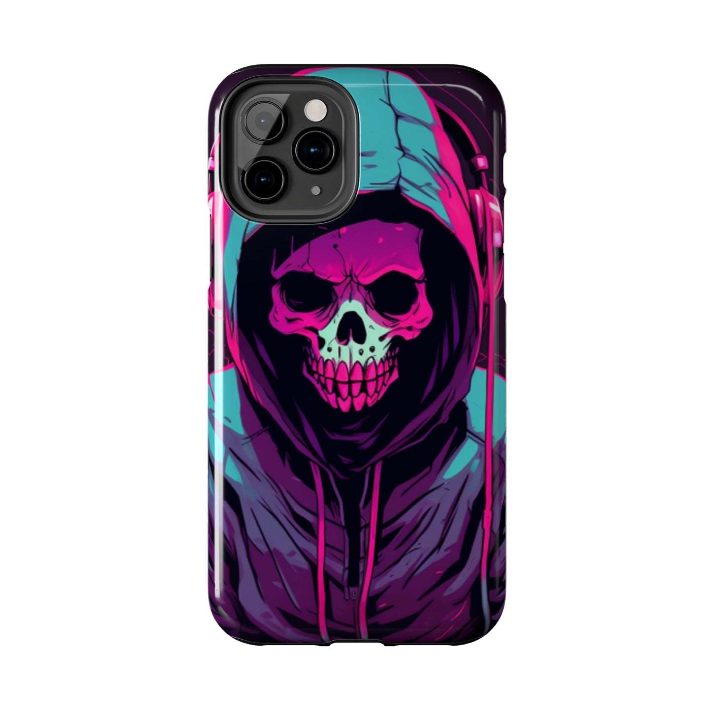 iPhone Series (Neon Bones) - Phone Case