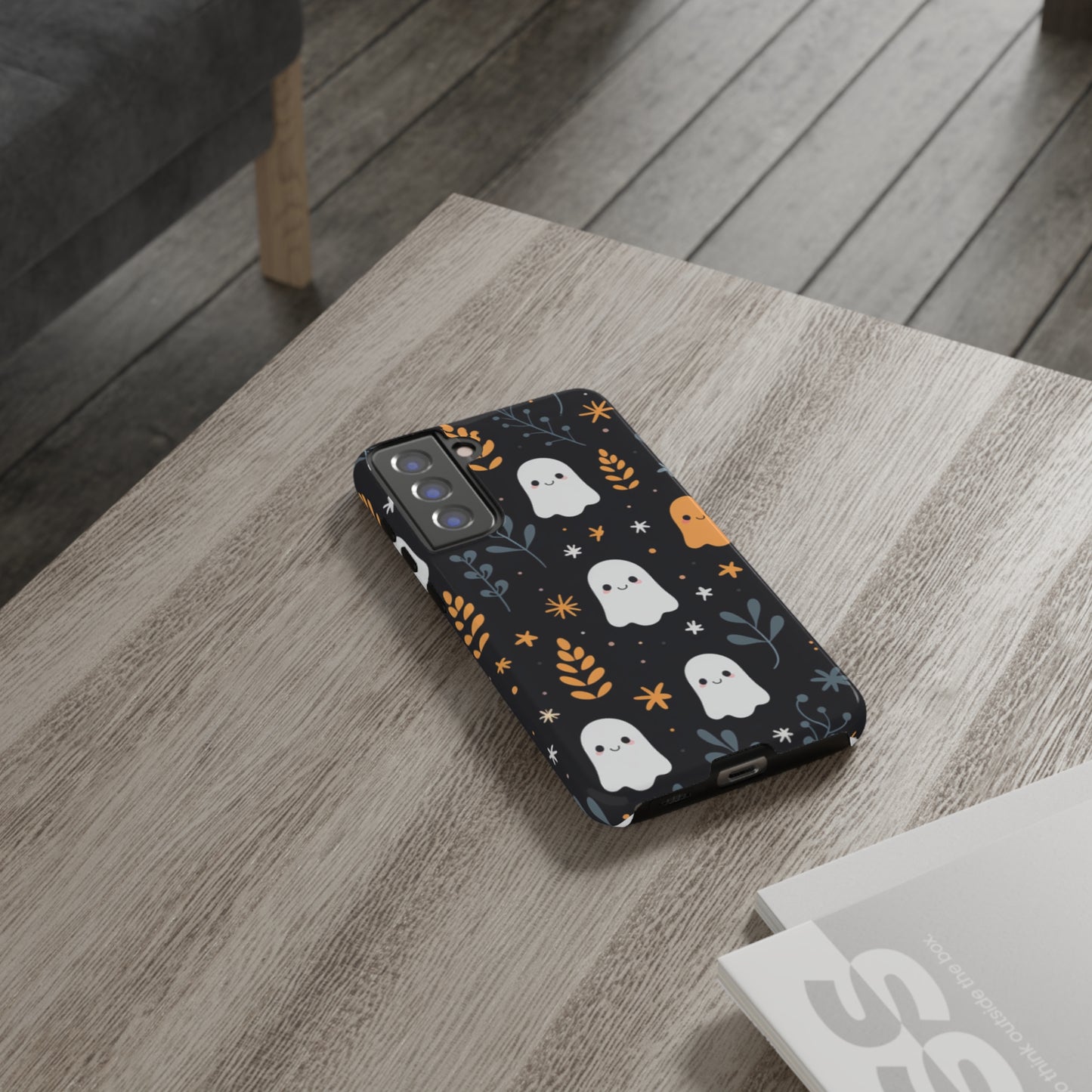 Samsung Galaxy Series (Happy Ghosts) - Phone Case