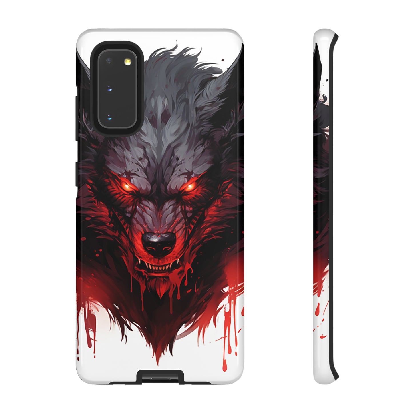 Samsung Galaxy Series (Dark Alpha) - Phone Case