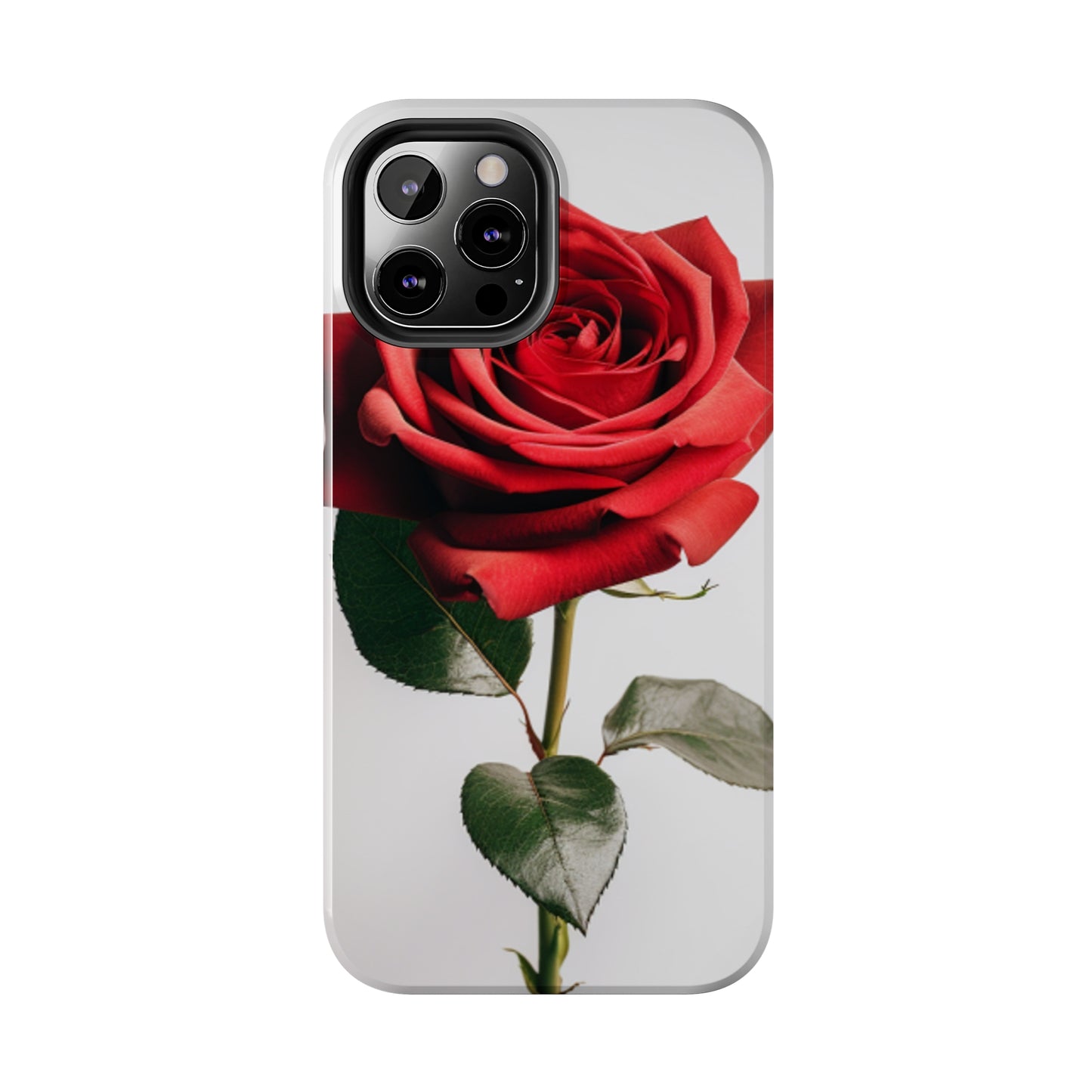 iPhone Series (Simple Rose) - Phone Case