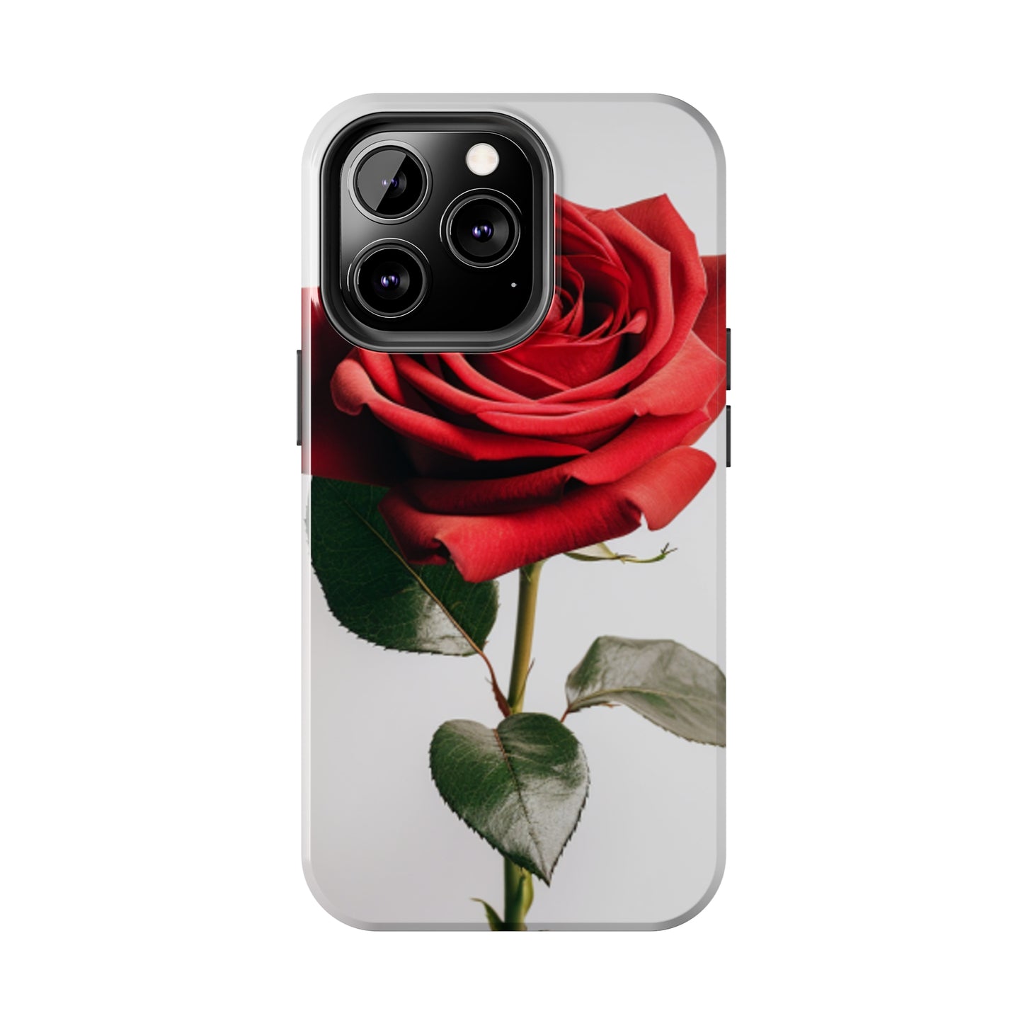 iPhone Series (Simple Rose) - Phone Case