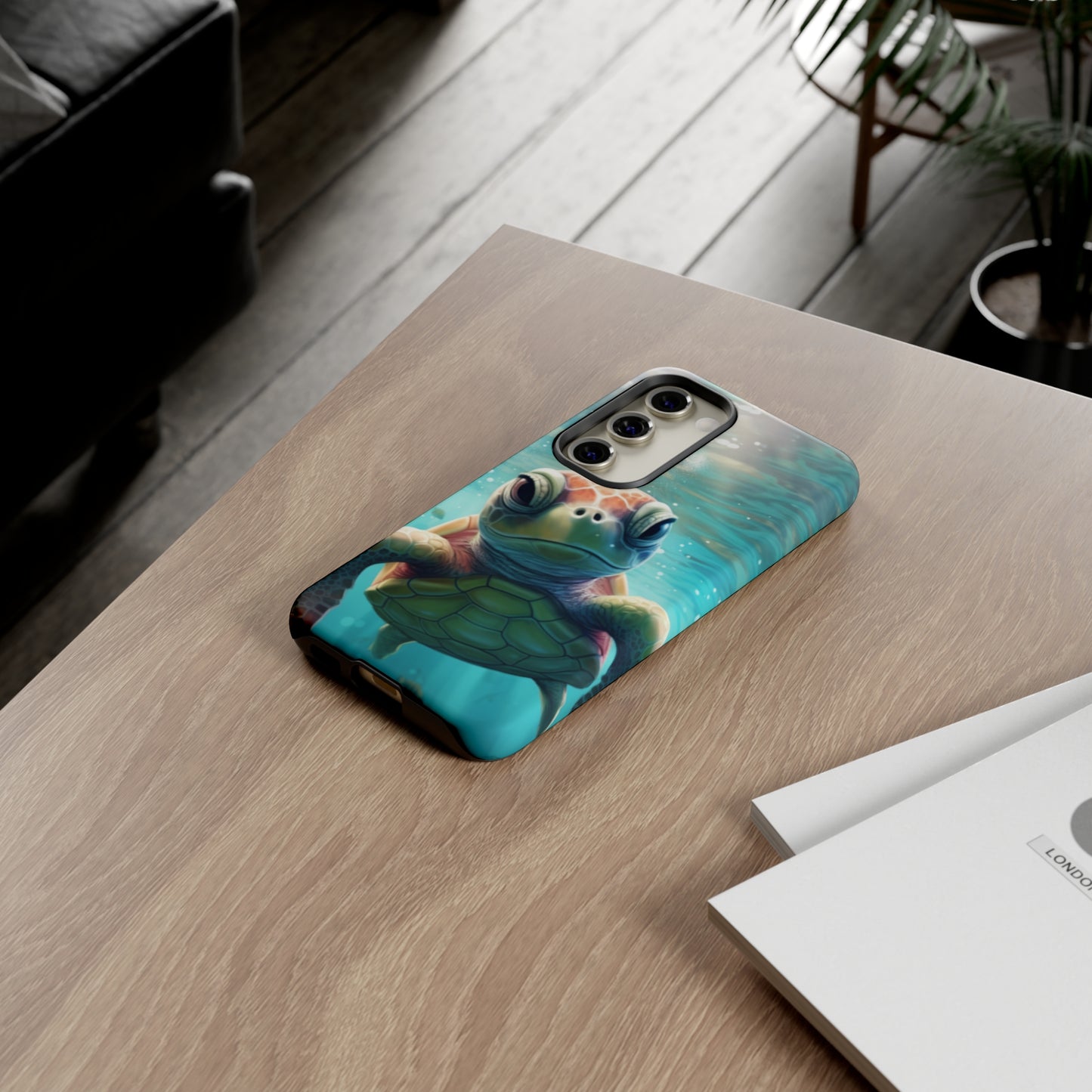 Samsung Galaxy Series (Turtle In Motion) - Phone Case