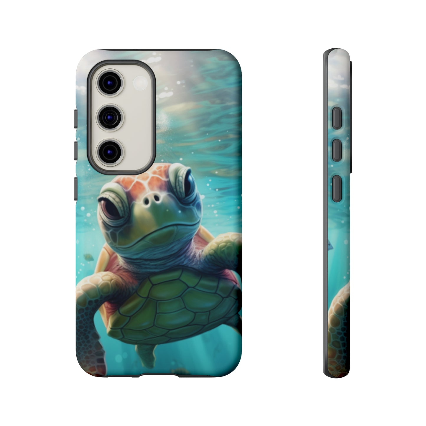 Samsung Galaxy Series (Turtle In Motion) - Phone Case