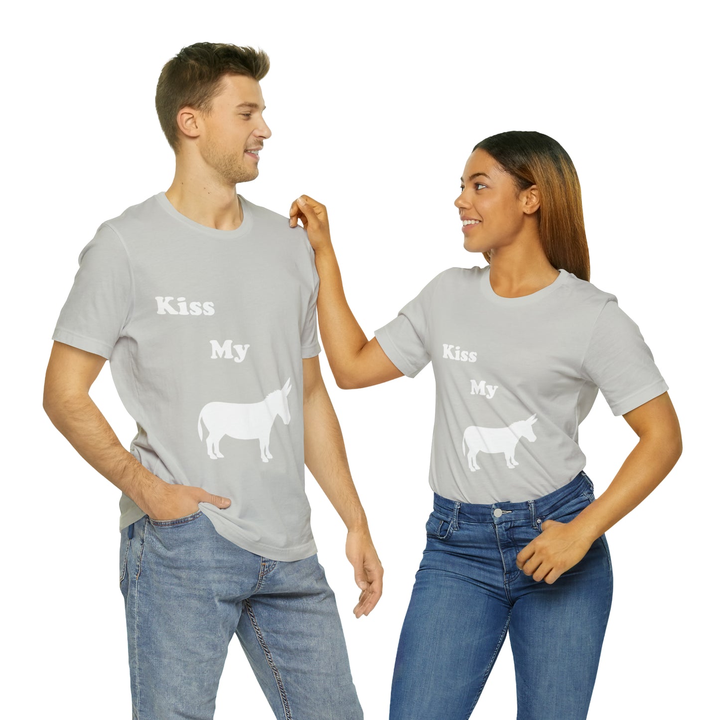 (Kiss My Donkey) - T-Shirt