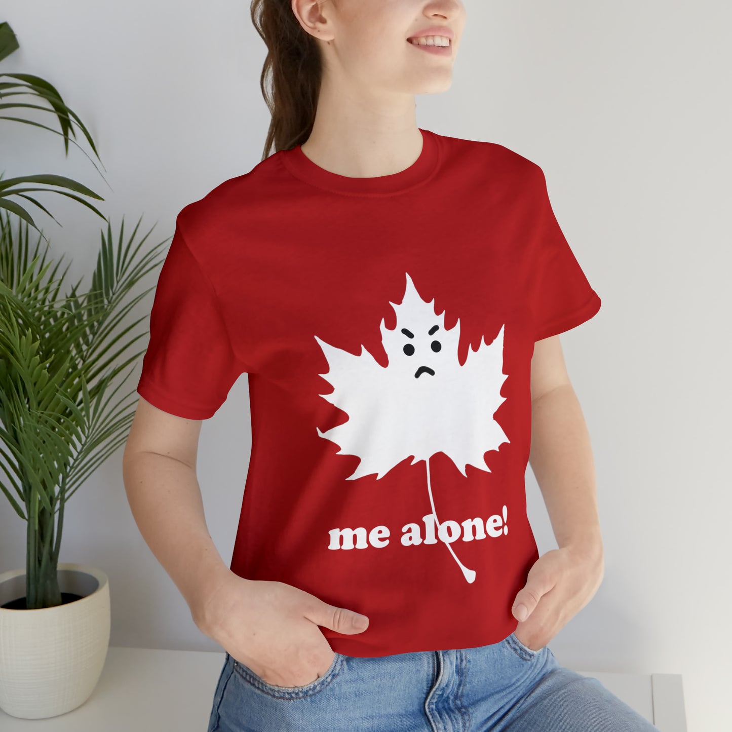 (Leaf me alone) - T-Shirt