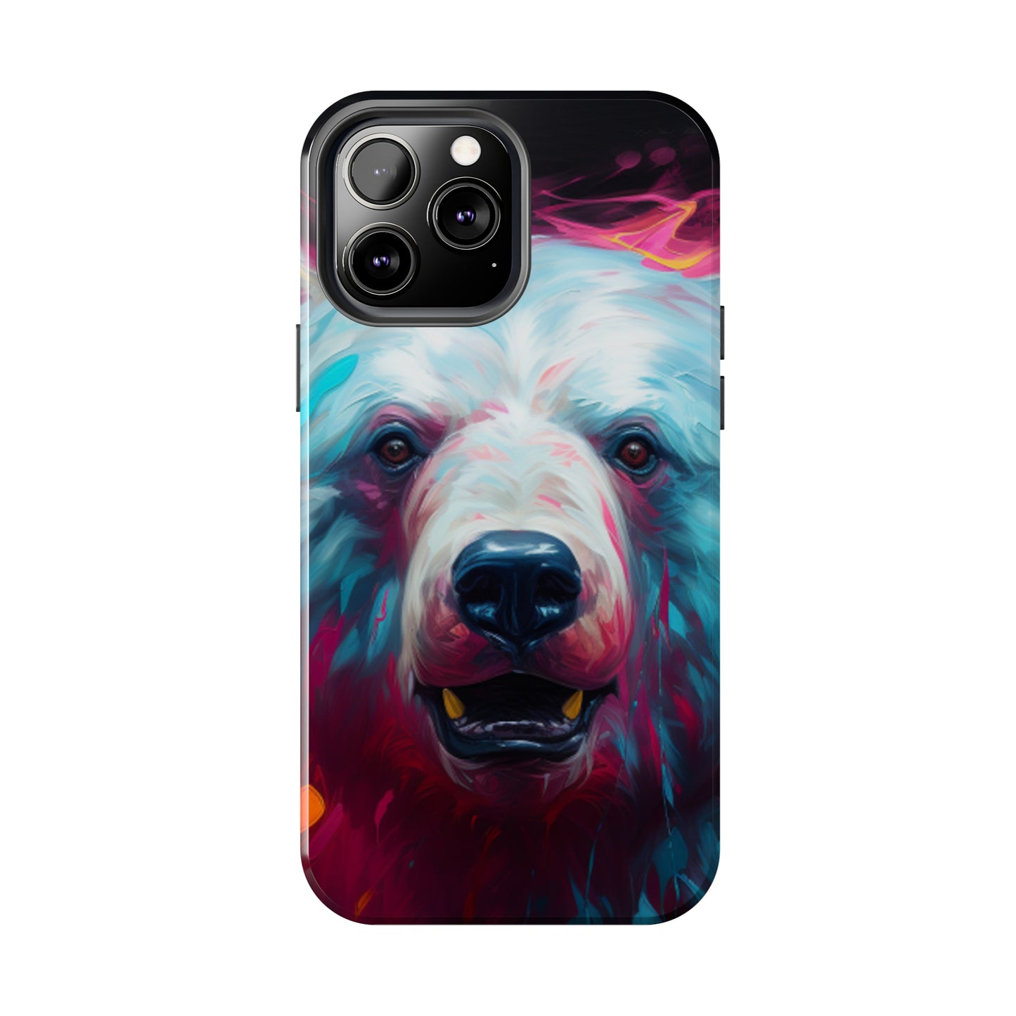 iPhone Series (Anaglyph Polar Bear) - Phone Case