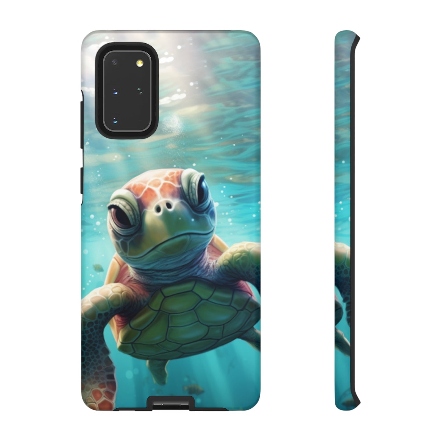 Samsung Galaxy Series (Turtle In Motion) - Phone Case