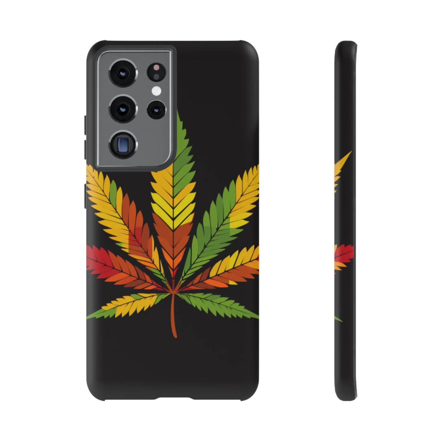 Samsung Galaxy Series (Reggae Leaf) - Phone Case