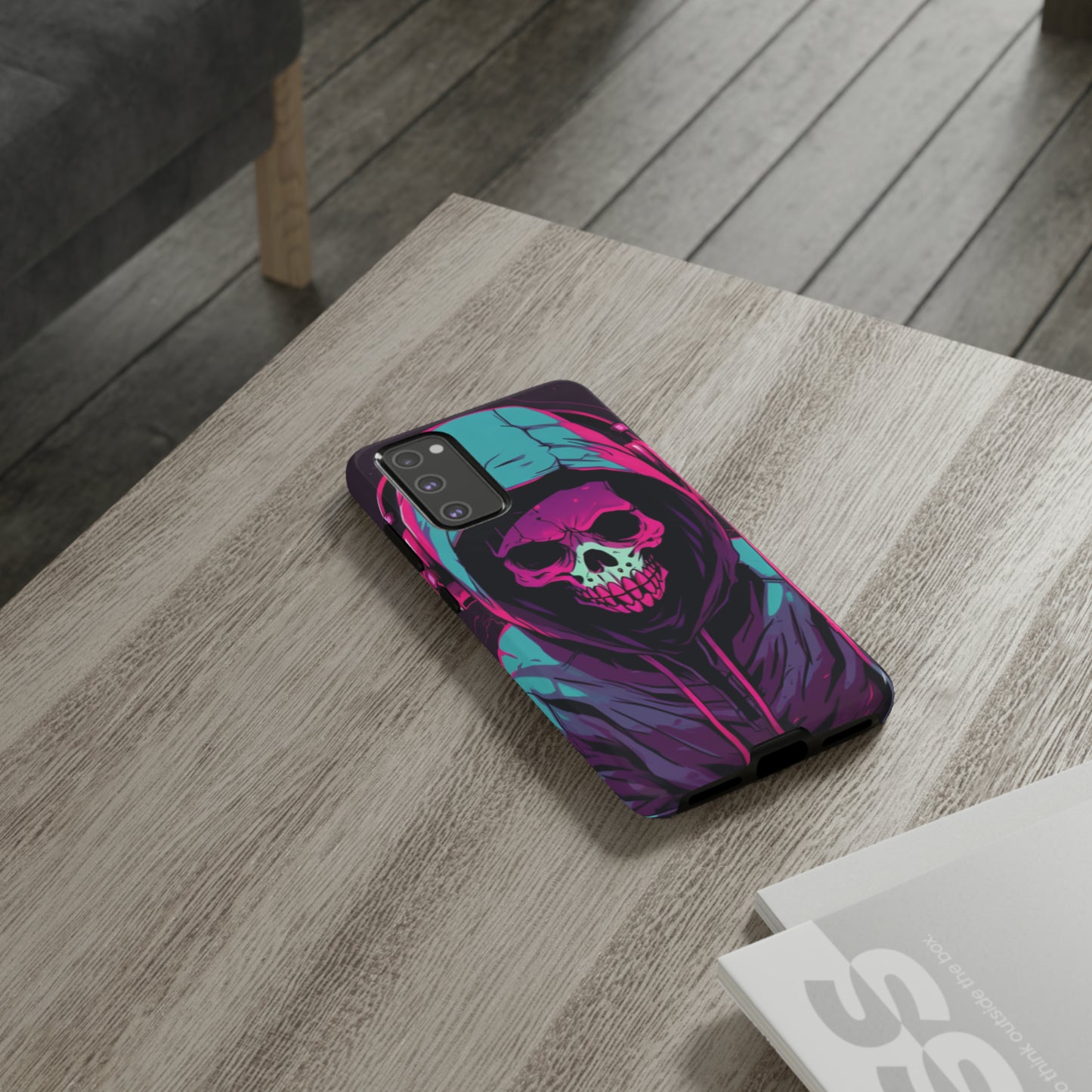 Samsung Galaxy Series (Neon Bones) - Phone Case