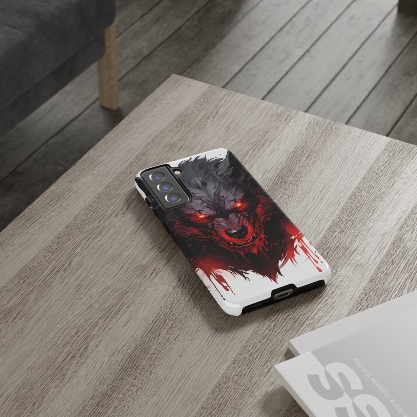 Samsung Galaxy Series (Dark Alpha) - Phone Case