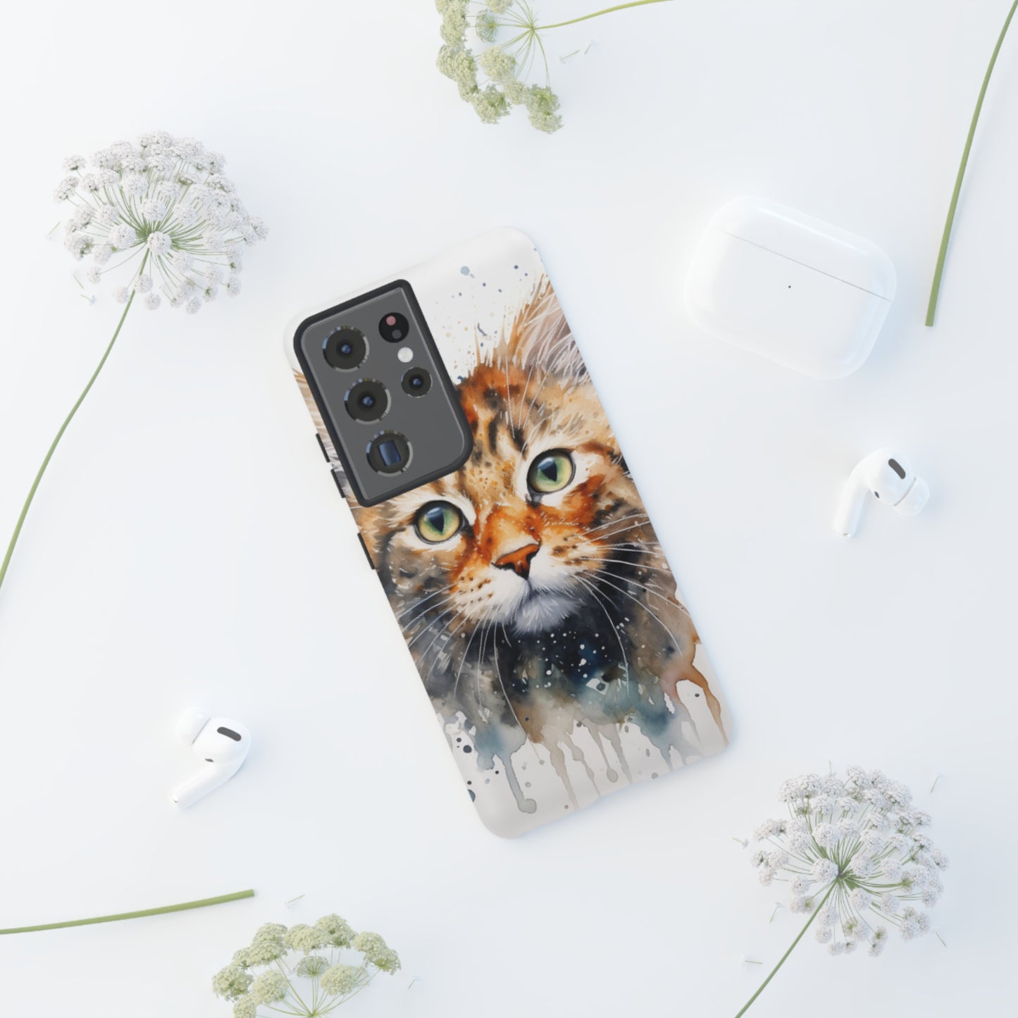 Samsung Galaxy Series (Meowsterpiece) - Phone Case