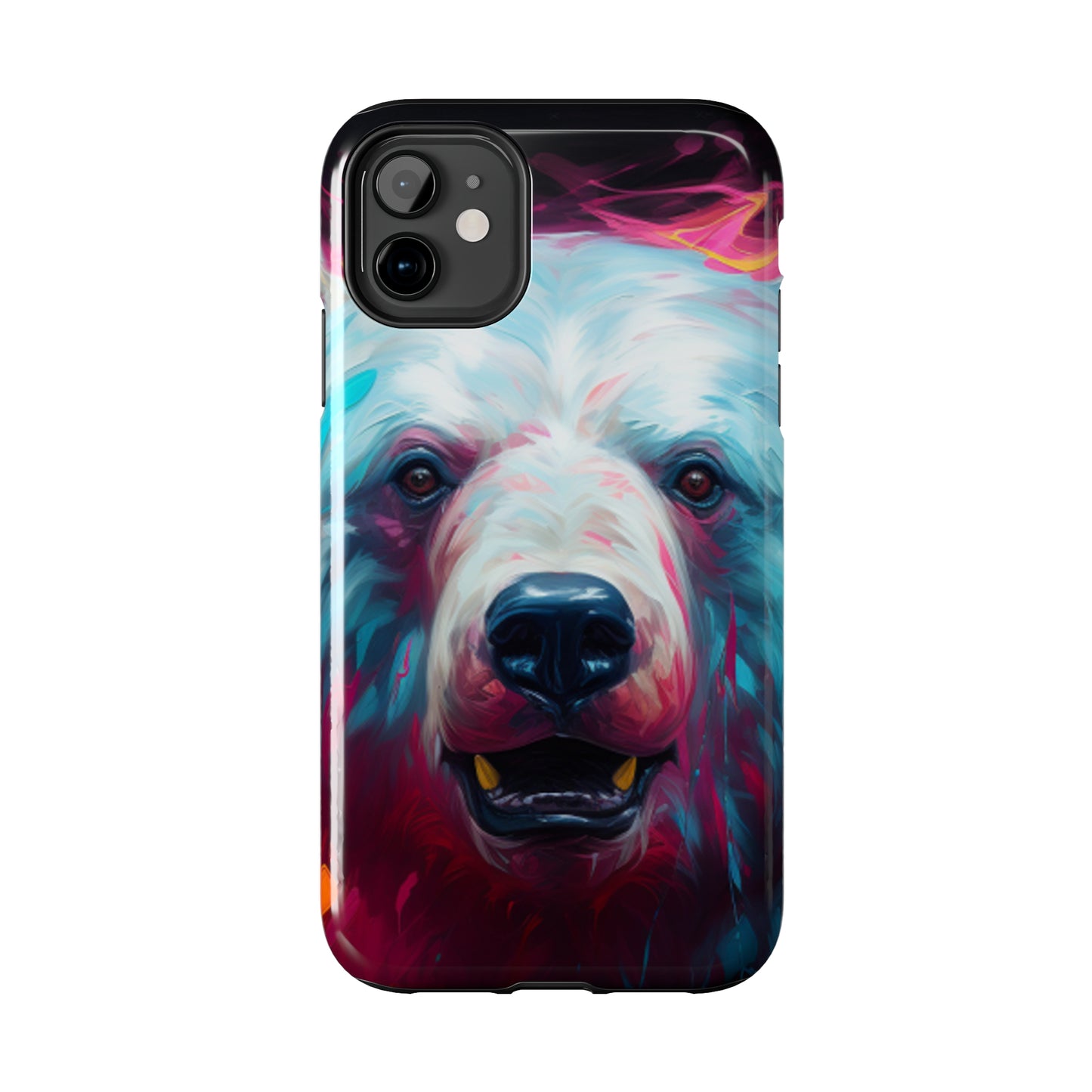 iPhone Series (Anaglyph Polar Bear) - Phone Case