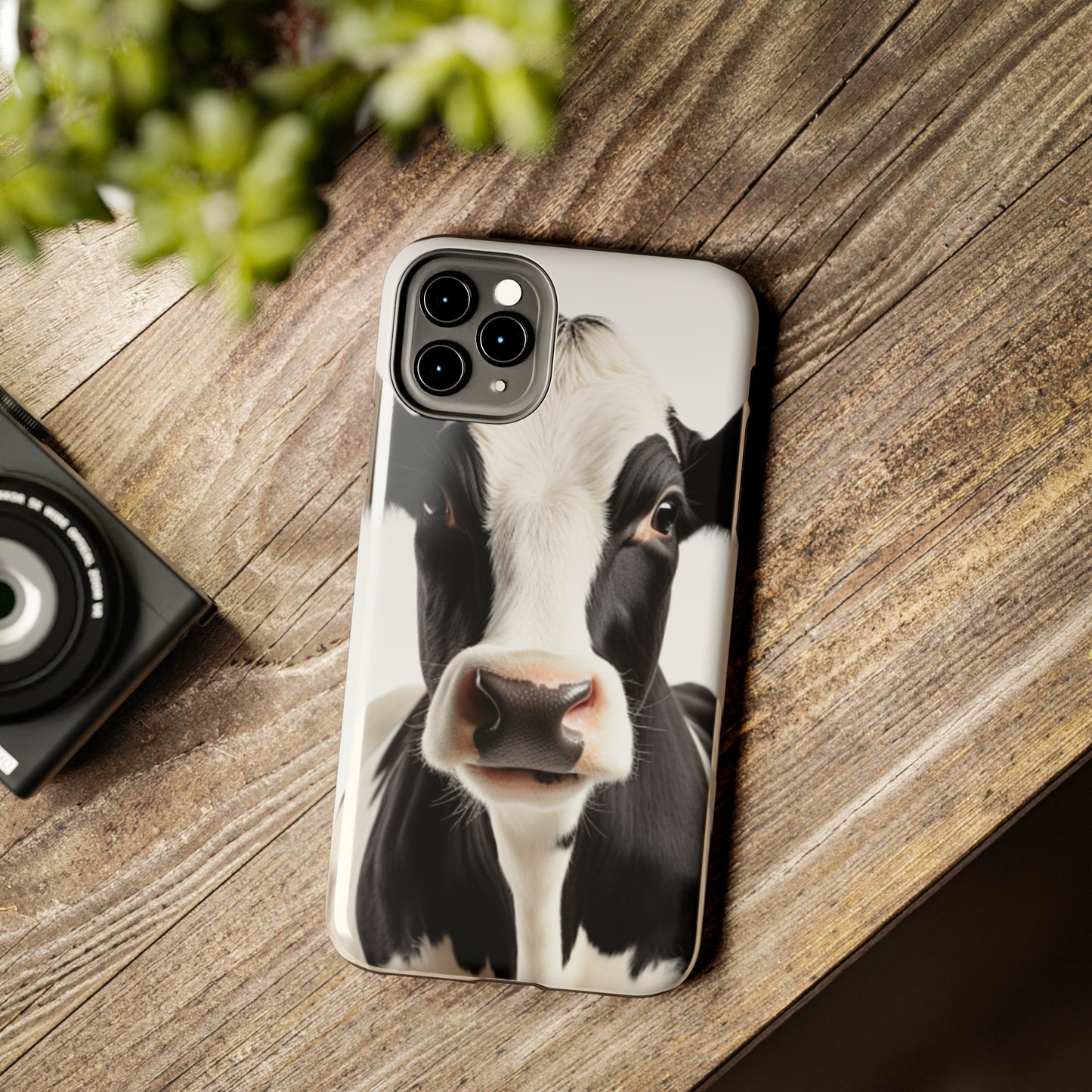 iPhone Series (The Moo Cow) - Phone Case