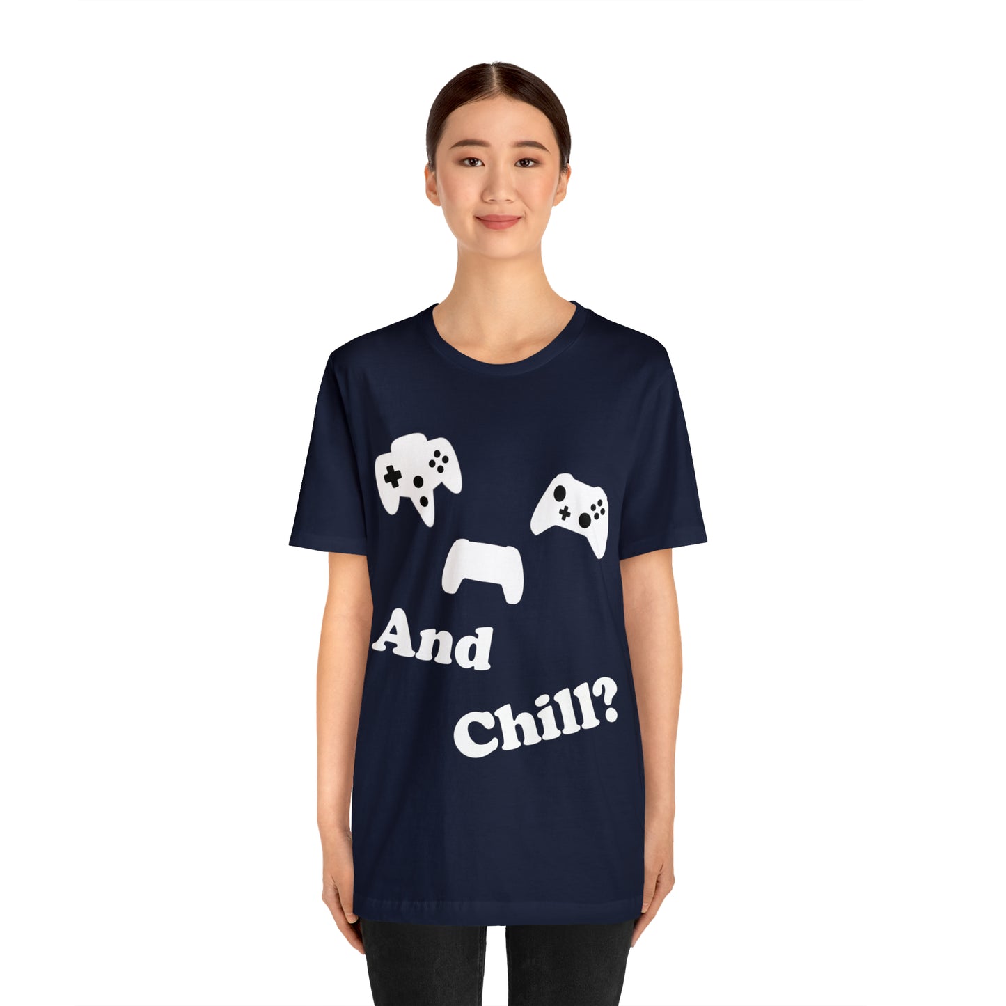 (Game and chill?) - T-Shirt