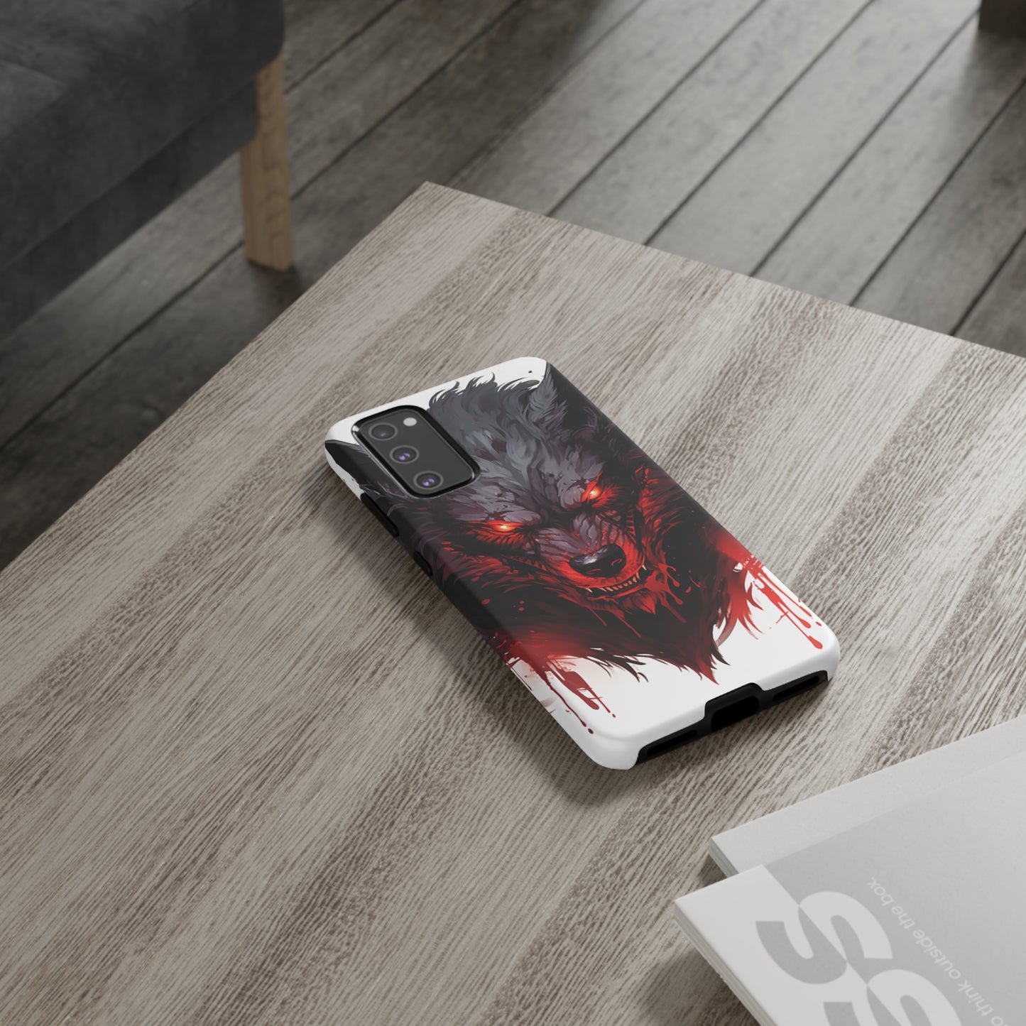 Samsung Galaxy Series (Dark Alpha) - Phone Case