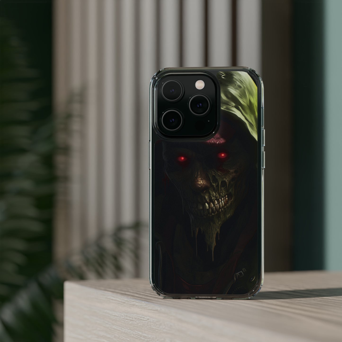 iPhone Series (Zombified) - Clear Phone Case