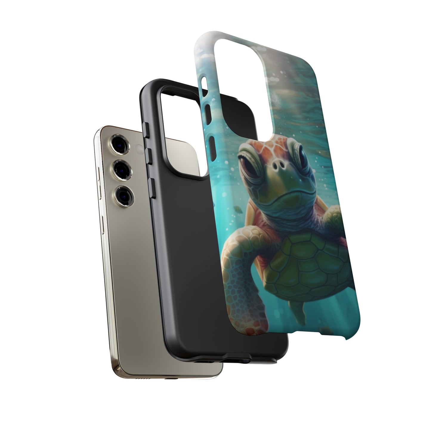 Samsung Galaxy Series (Turtle In Motion) - Phone Case