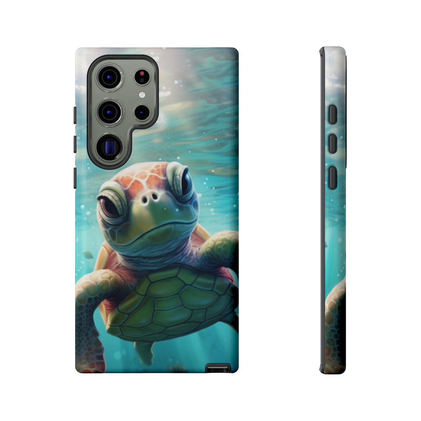 Samsung Galaxy Series (Turtle In Motion) - Phone Case