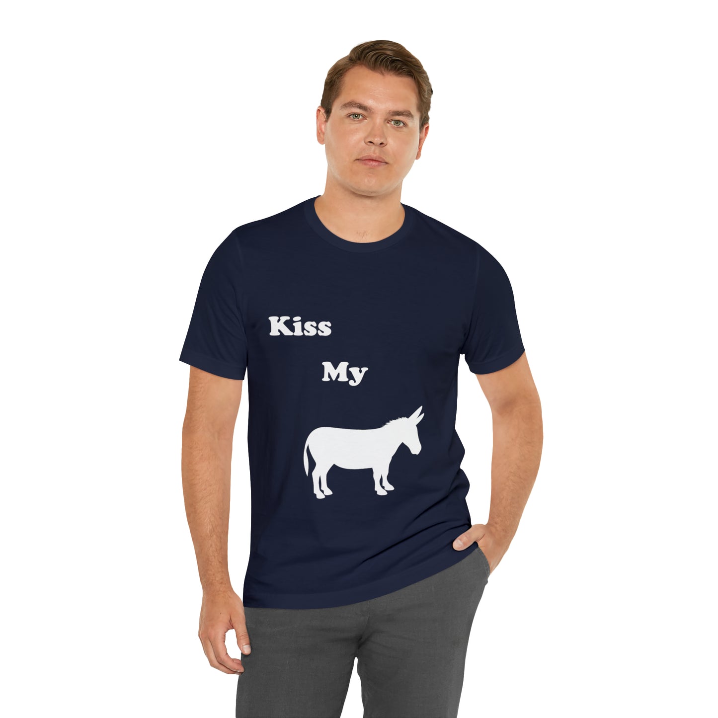 (Kiss My Donkey) - T-Shirt