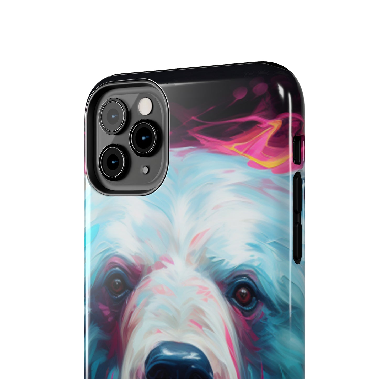 iPhone Series (Anaglyph Polar Bear) - Phone Case