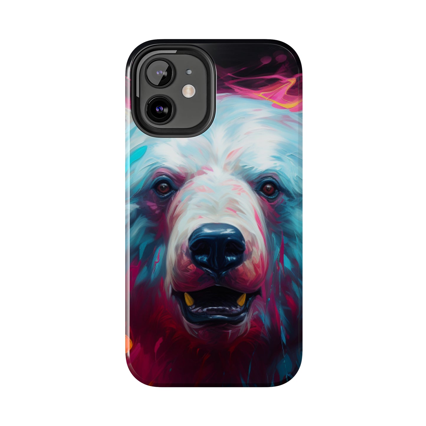 iPhone Series (Anaglyph Polar Bear) - Phone Case