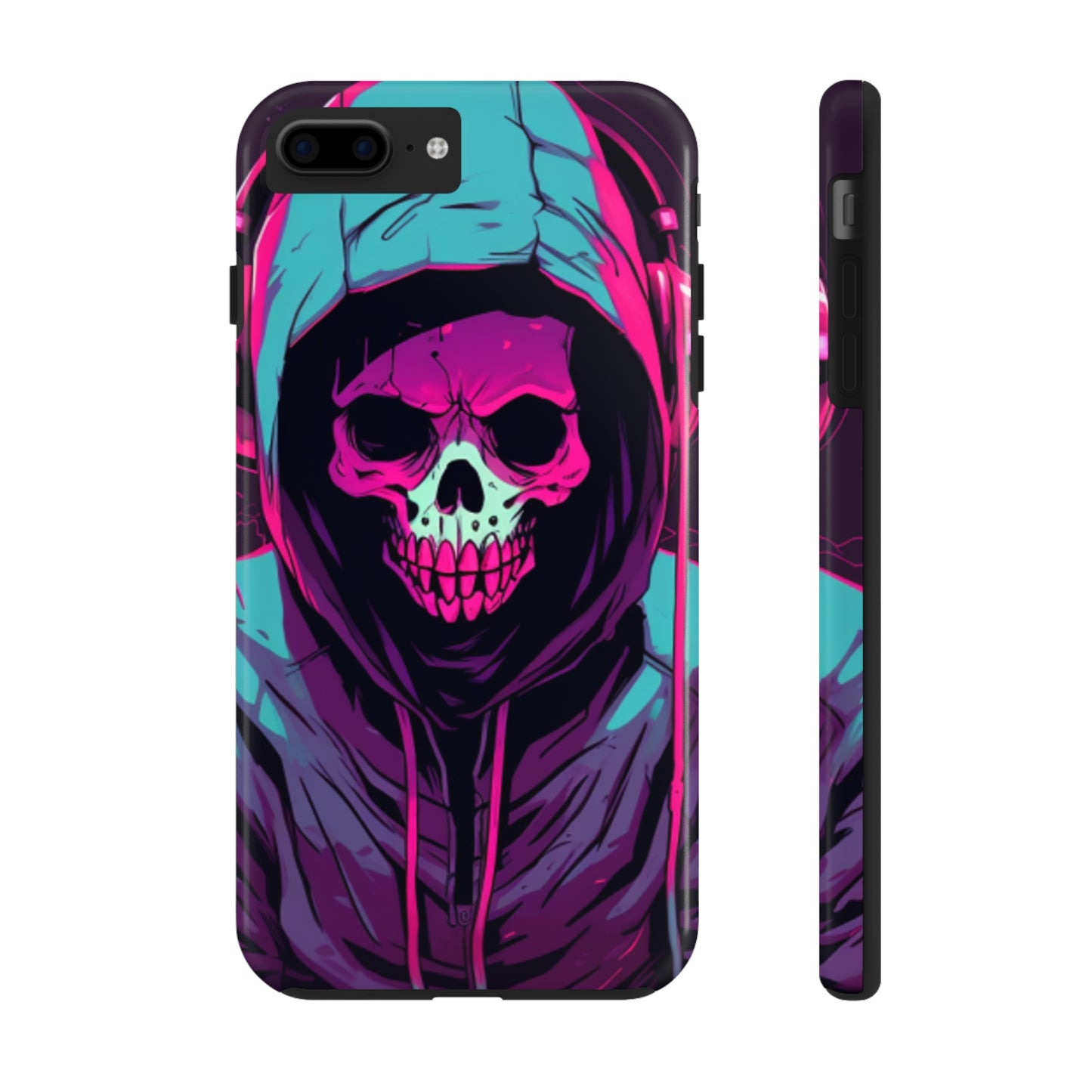 iPhone Series (Neon Bones) - Phone Case