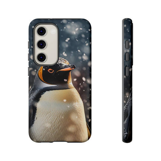 Samsung Galaxy Series (The Boss Penguin) - Phone Case