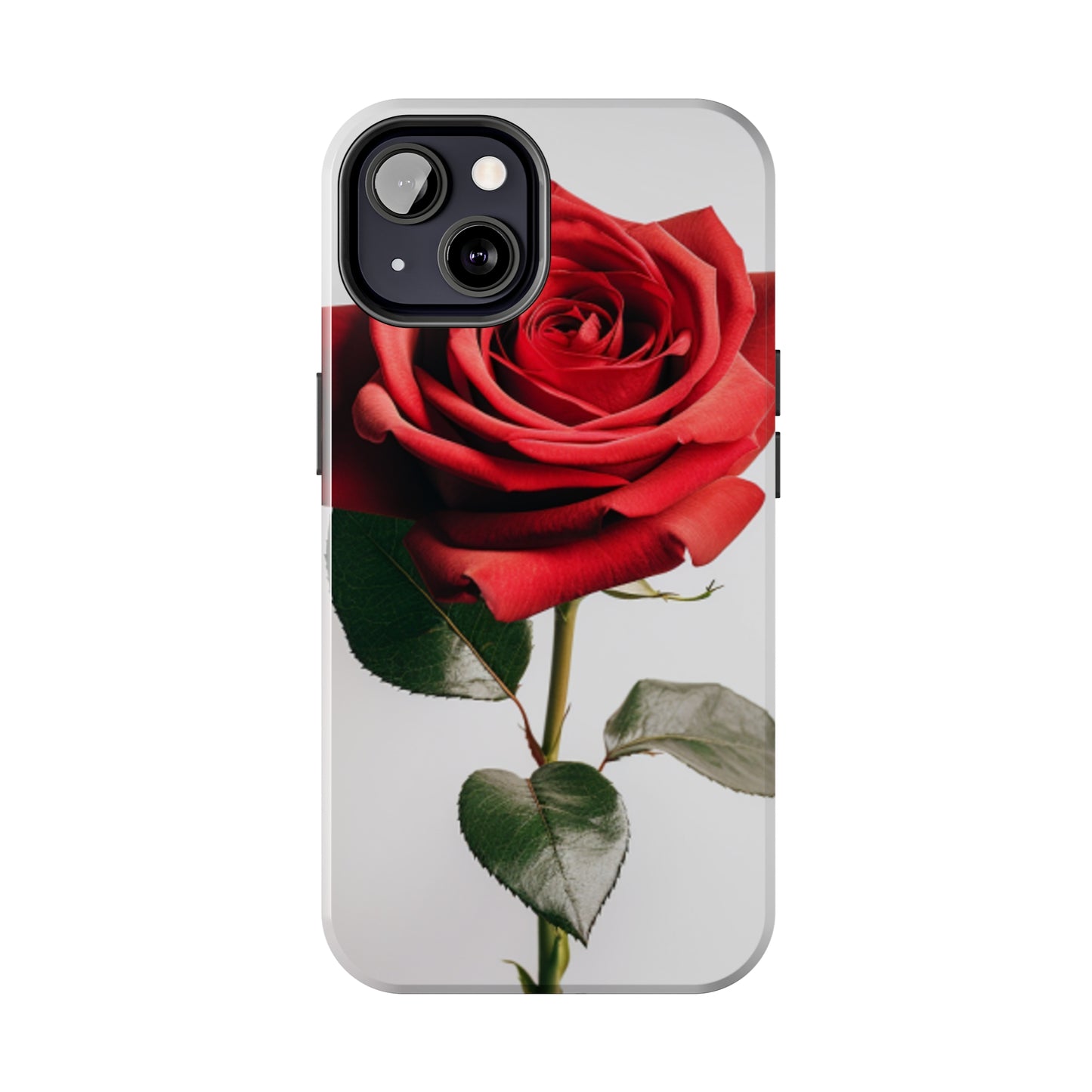 iPhone Series (Simple Rose) - Phone Case