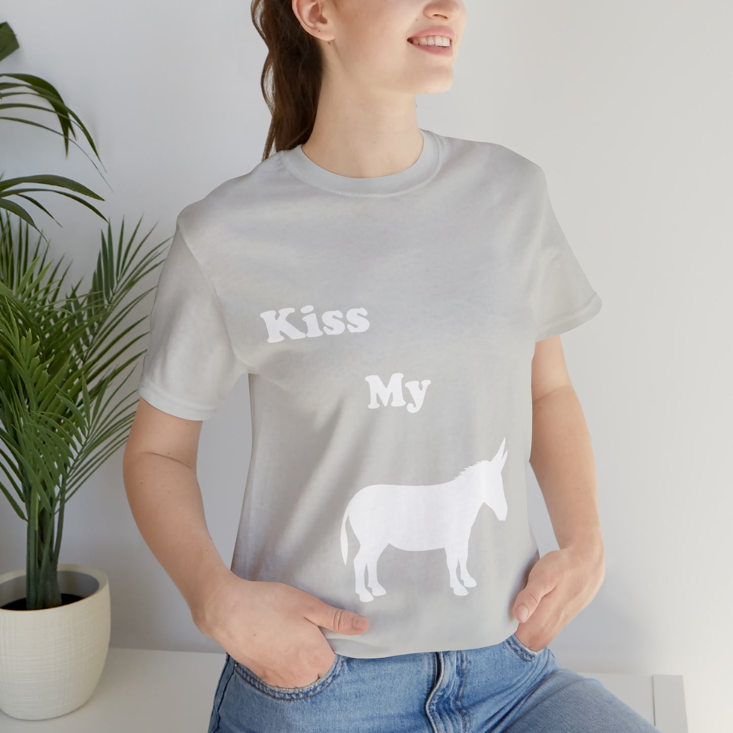 (Kiss My Donkey) - T-Shirt