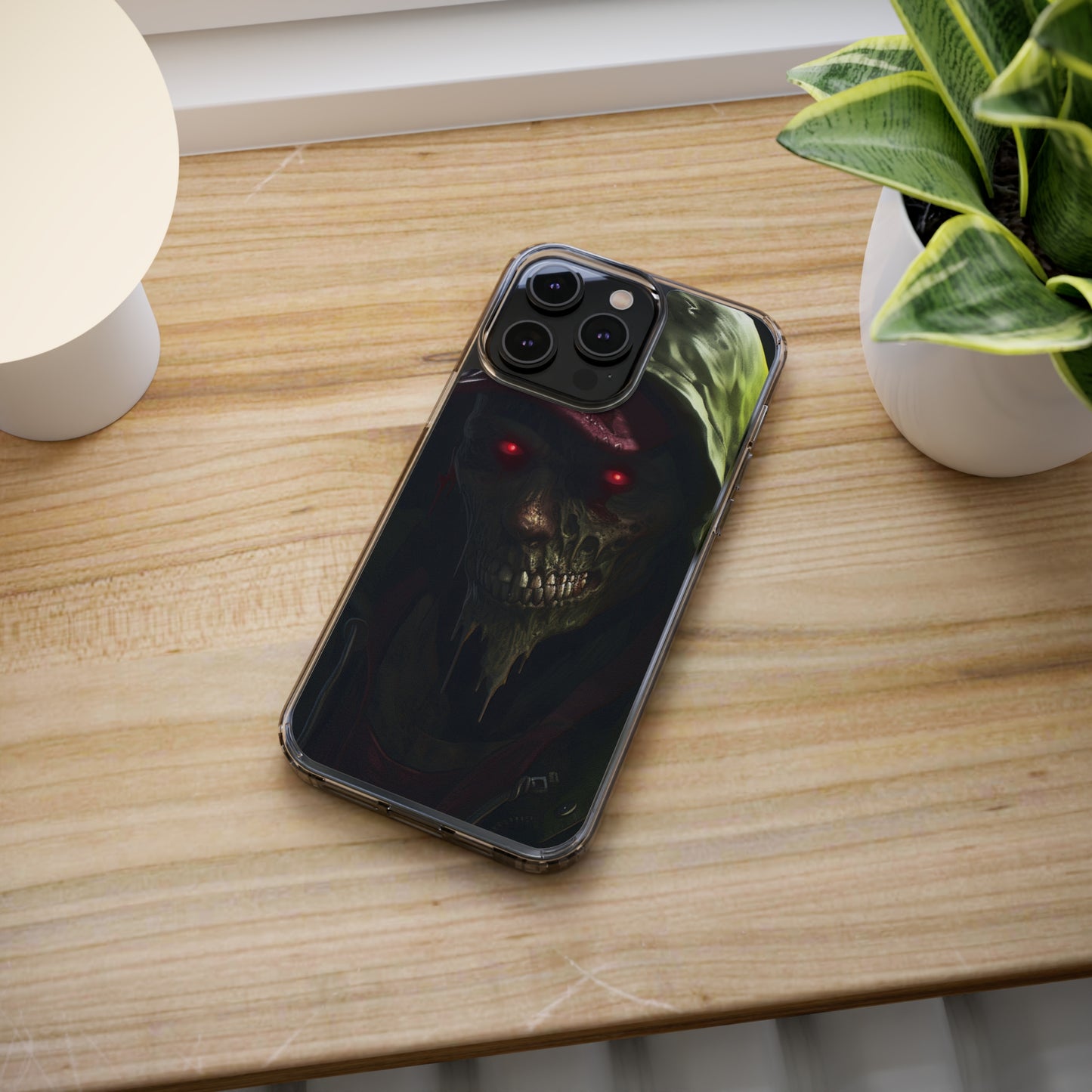 iPhone Series (Zombified) - Clear Phone Case