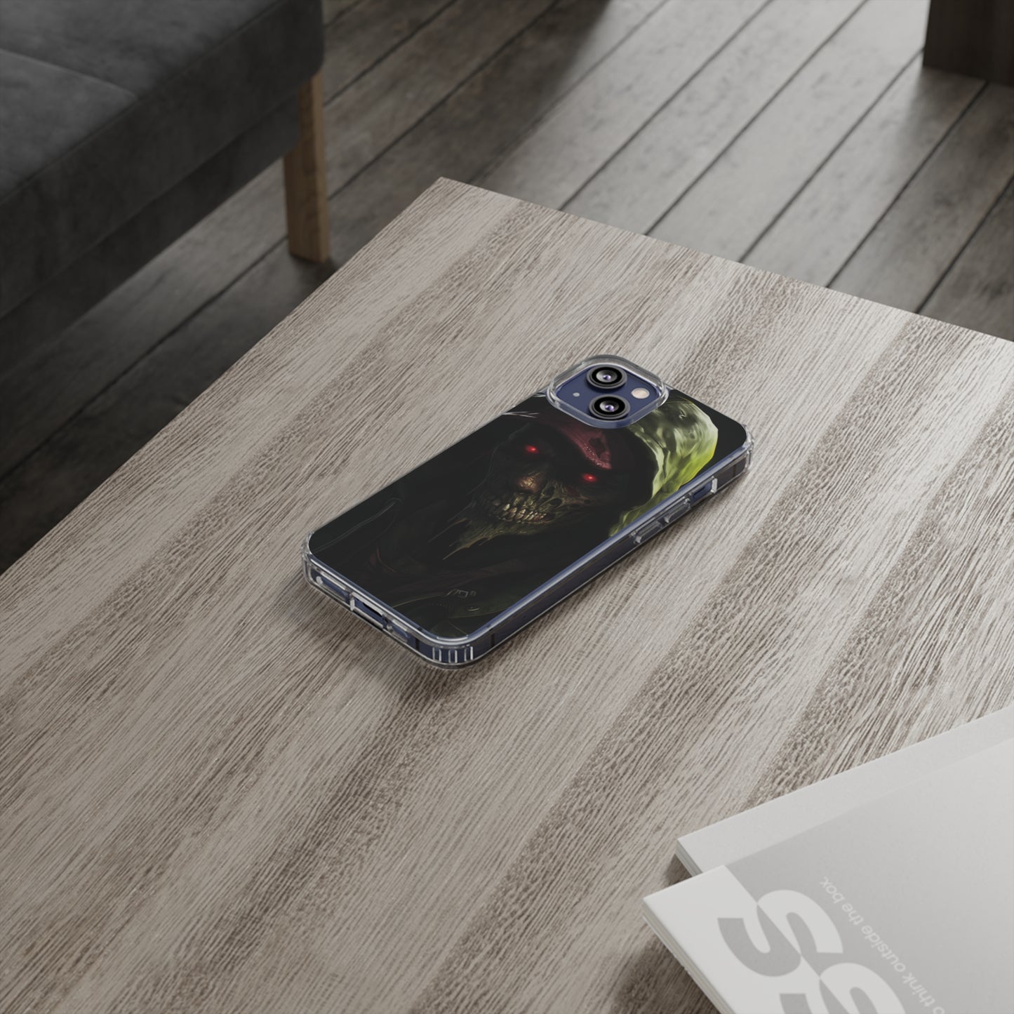 iPhone Series (Zombified) - Clear Phone Case