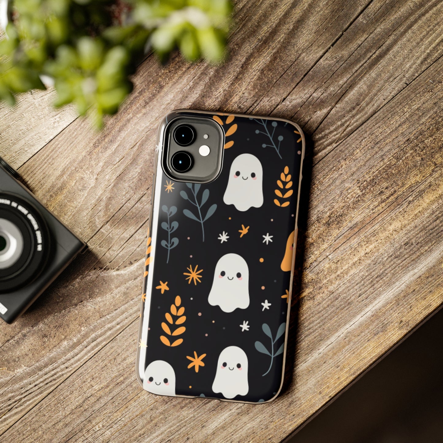 iPhone Series (Happy Ghosts) -Phone Case