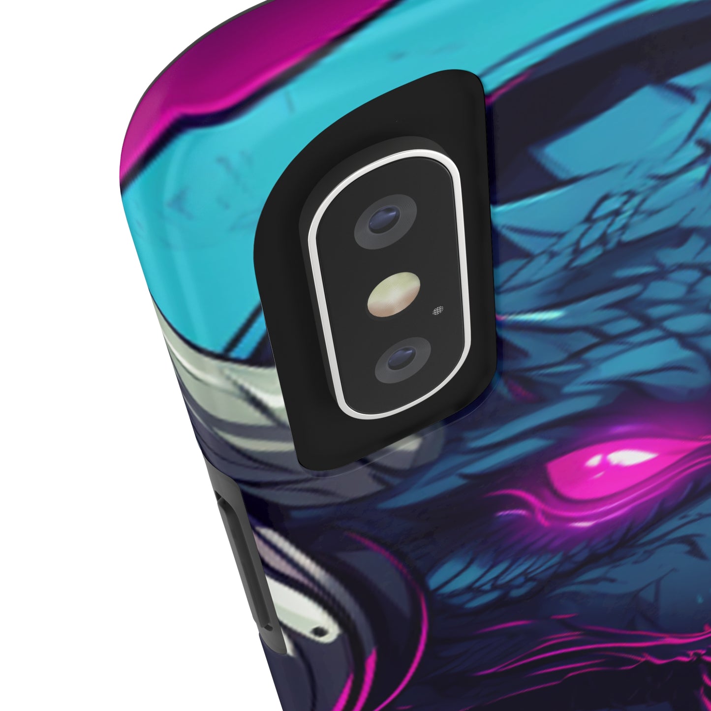 iPhone Series (Synthwave Dragon) - Phone Case